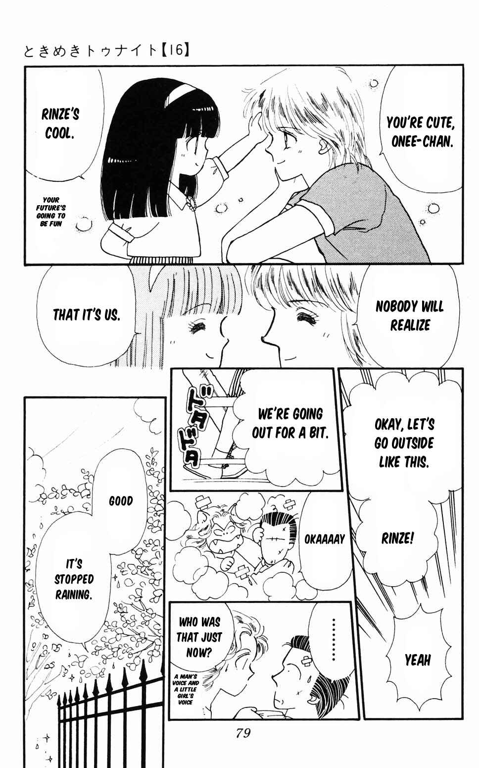 Page 9 Chapter 96.2 Tokimeki Tonight