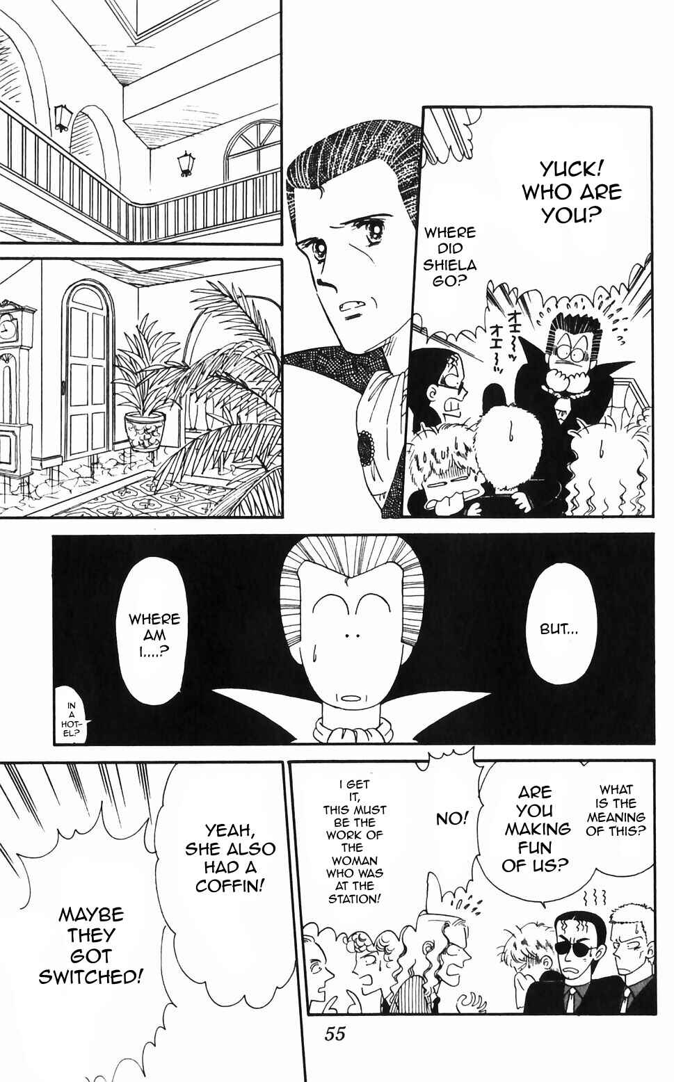 Page 1 Chapter 46 Tokimeki Tonight