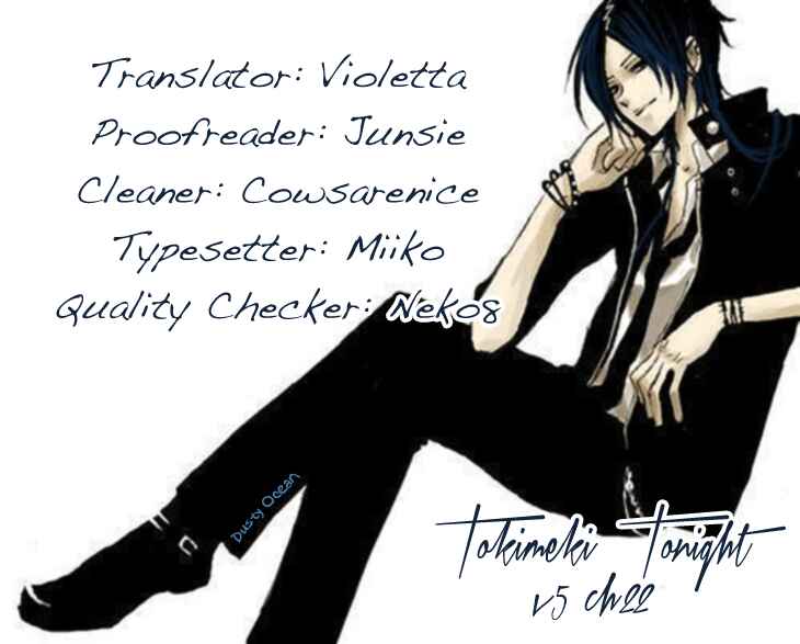 Page 1 Chapter 22 Tokimeki Tonight