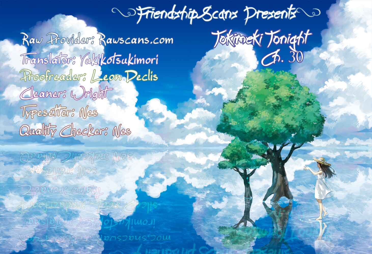 Page 1 Chapter 30 Tokimeki Tonight
