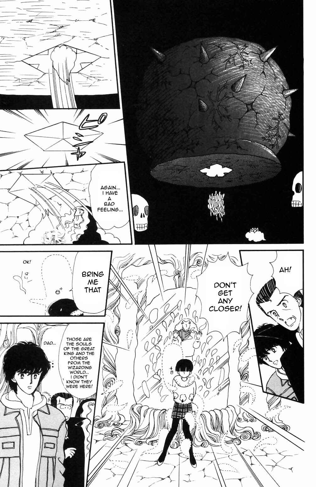 Page 8 Chapter 68 Tokimeki Tonight