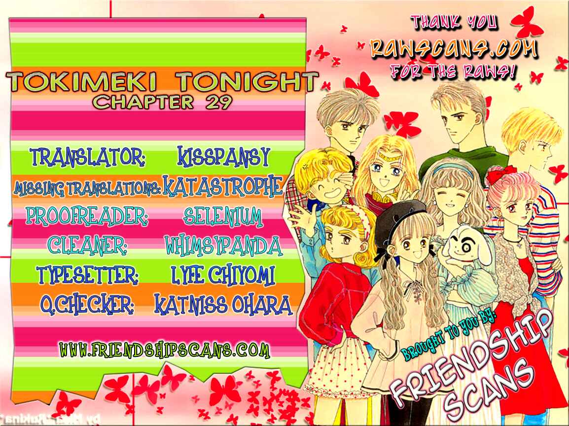 Page 1 Chapter 29 Tokimeki Tonight