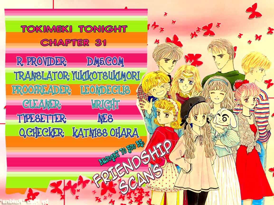 Page 1 Chapter 31 Tokimeki Tonight