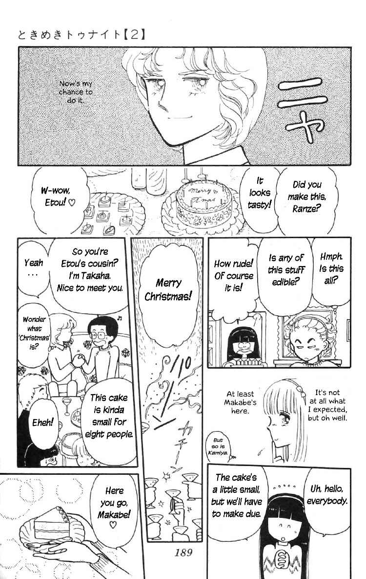 Page 37 Chapter 7 Tokimeki Tonight