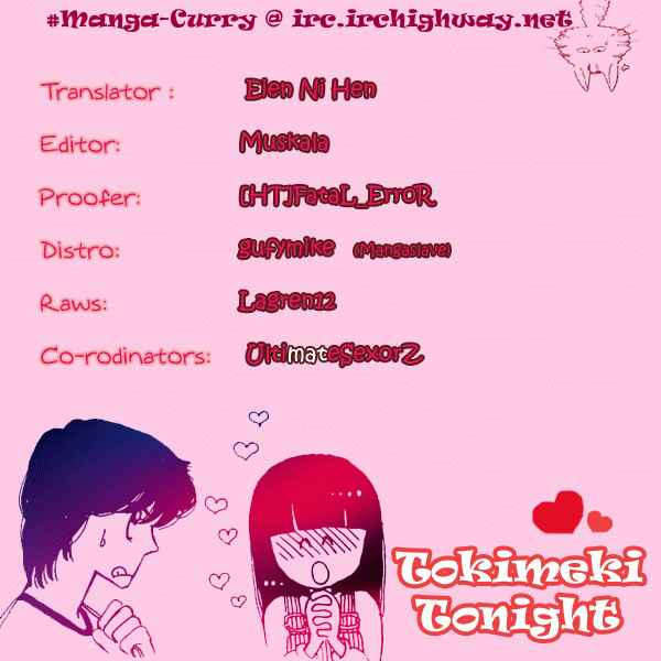 Page 112 Chapter 3 Tokimeki Tonight