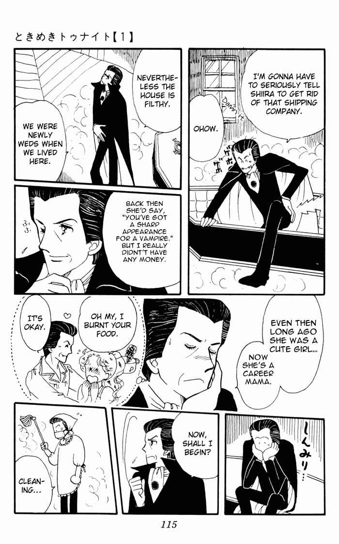 Page 27 Chapter 3 Tokimeki Tonight