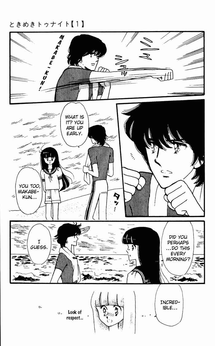 Page 55 Chapter 3 Tokimeki Tonight