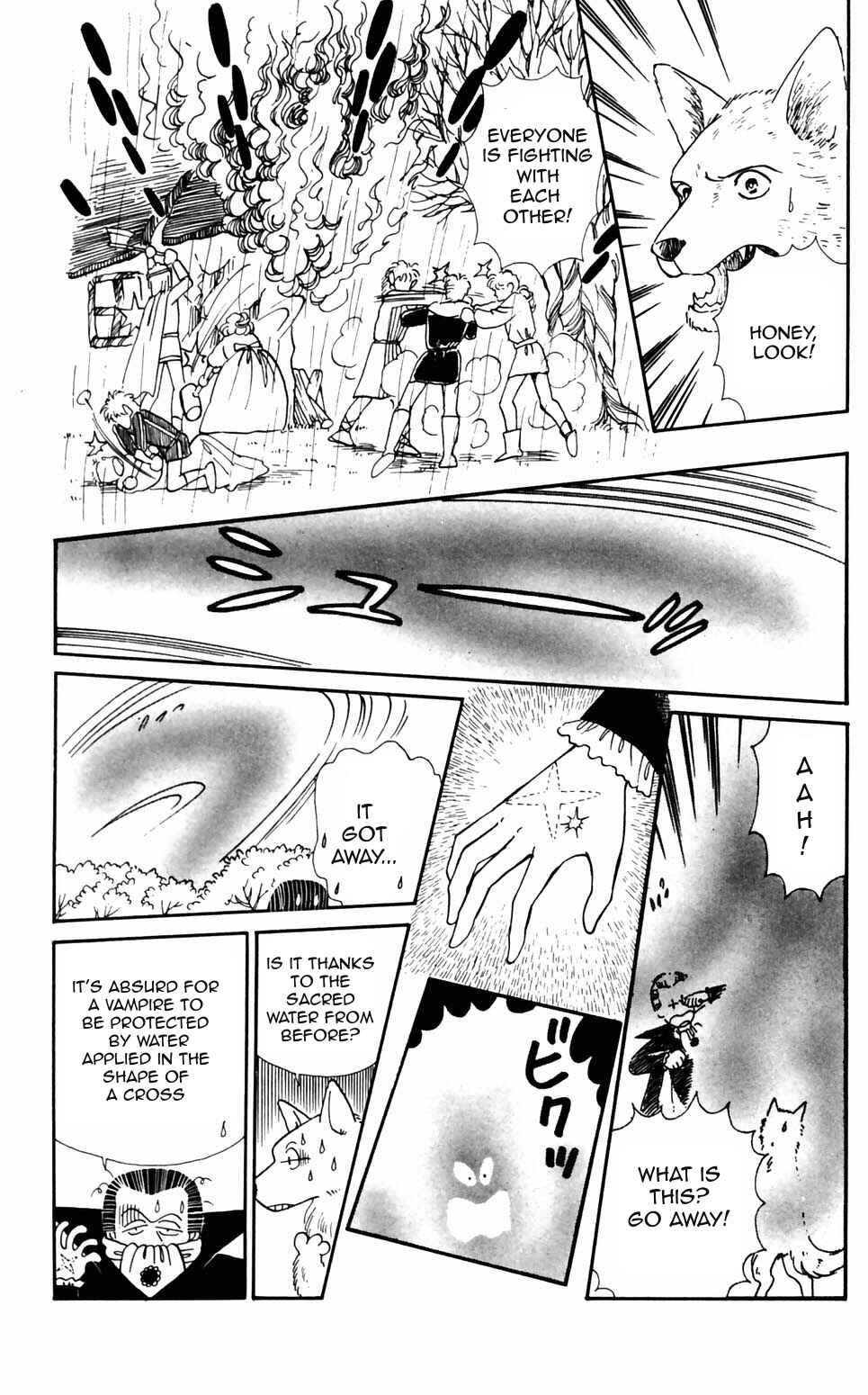 Page 8 Chapter 91 Tokimeki Tonight