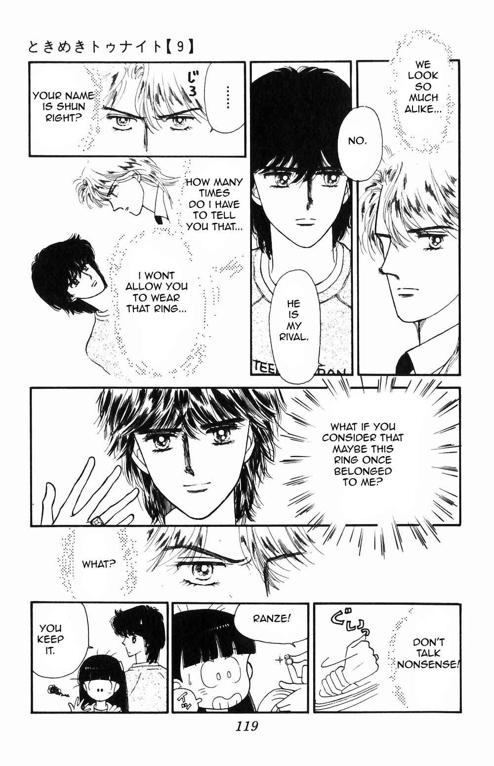 Page 28 Chapter 52 Tokimeki Tonight