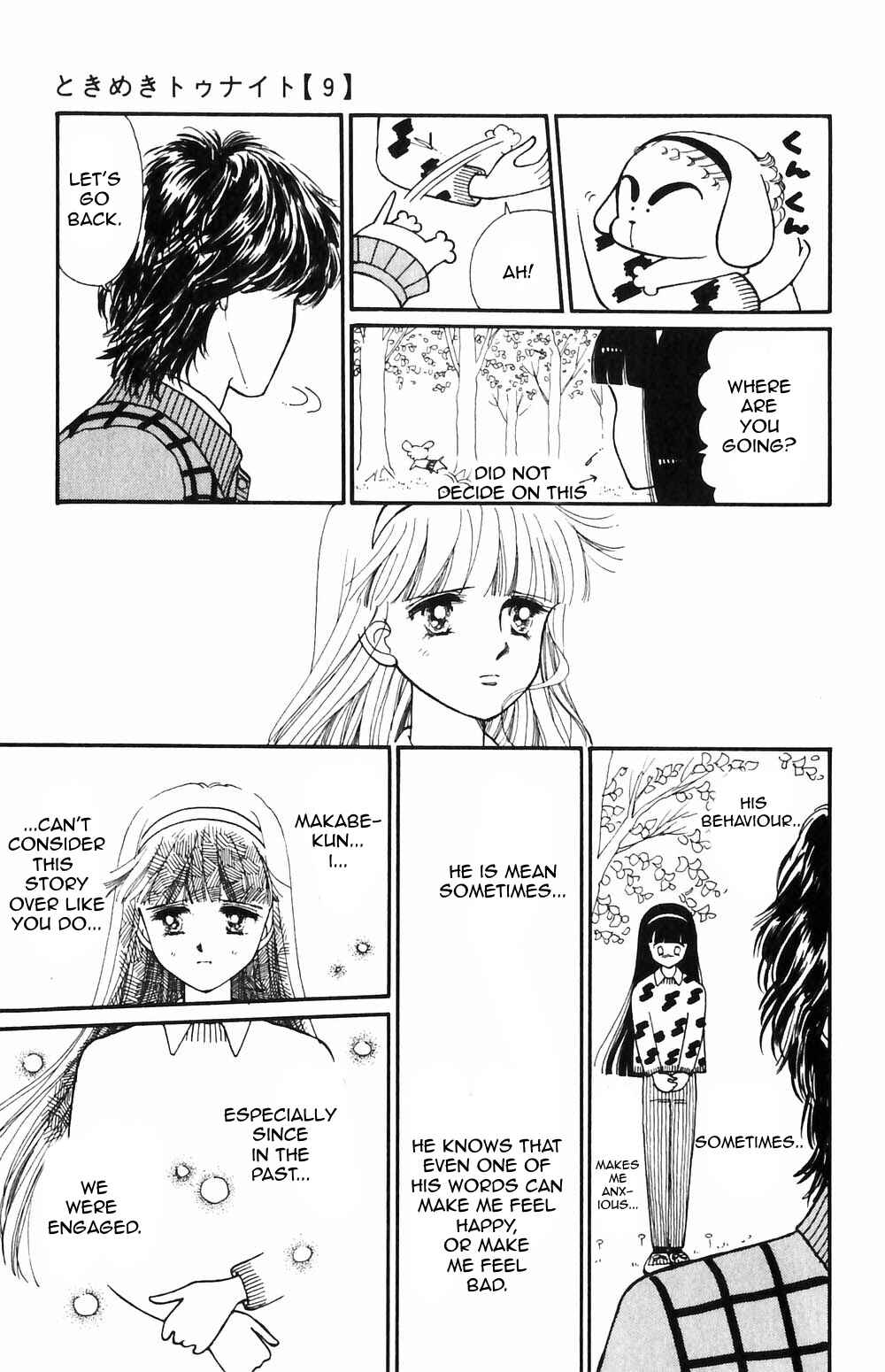Page 8 Chapter 52 Tokimeki Tonight
