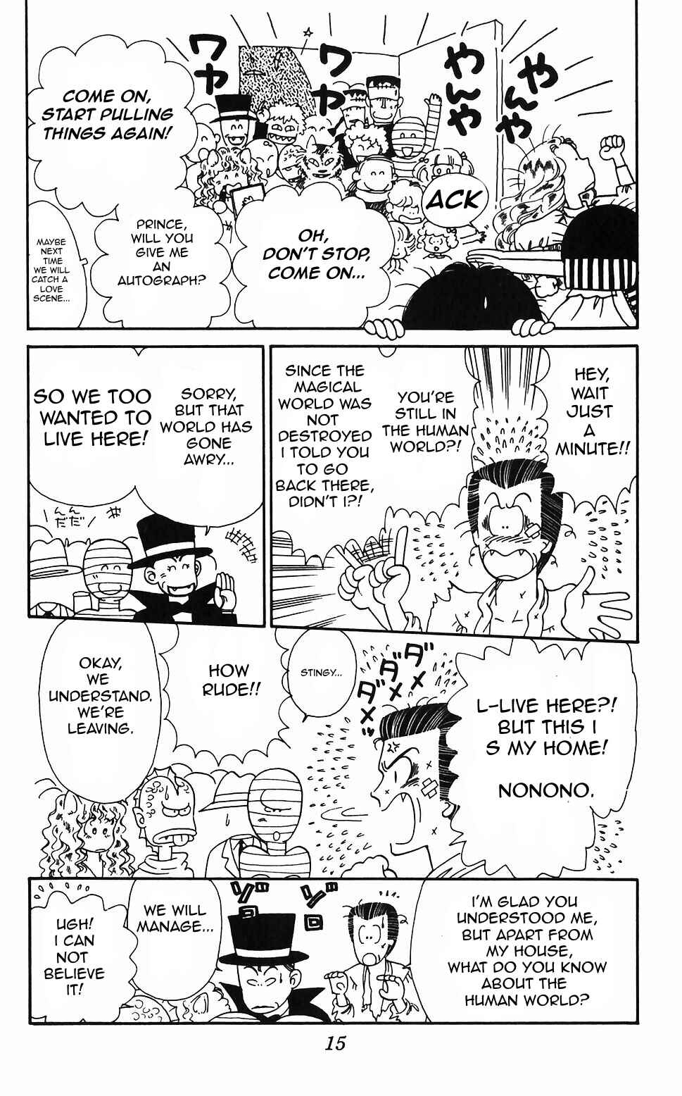 Page 15 Chapter 44 Tokimeki Tonight