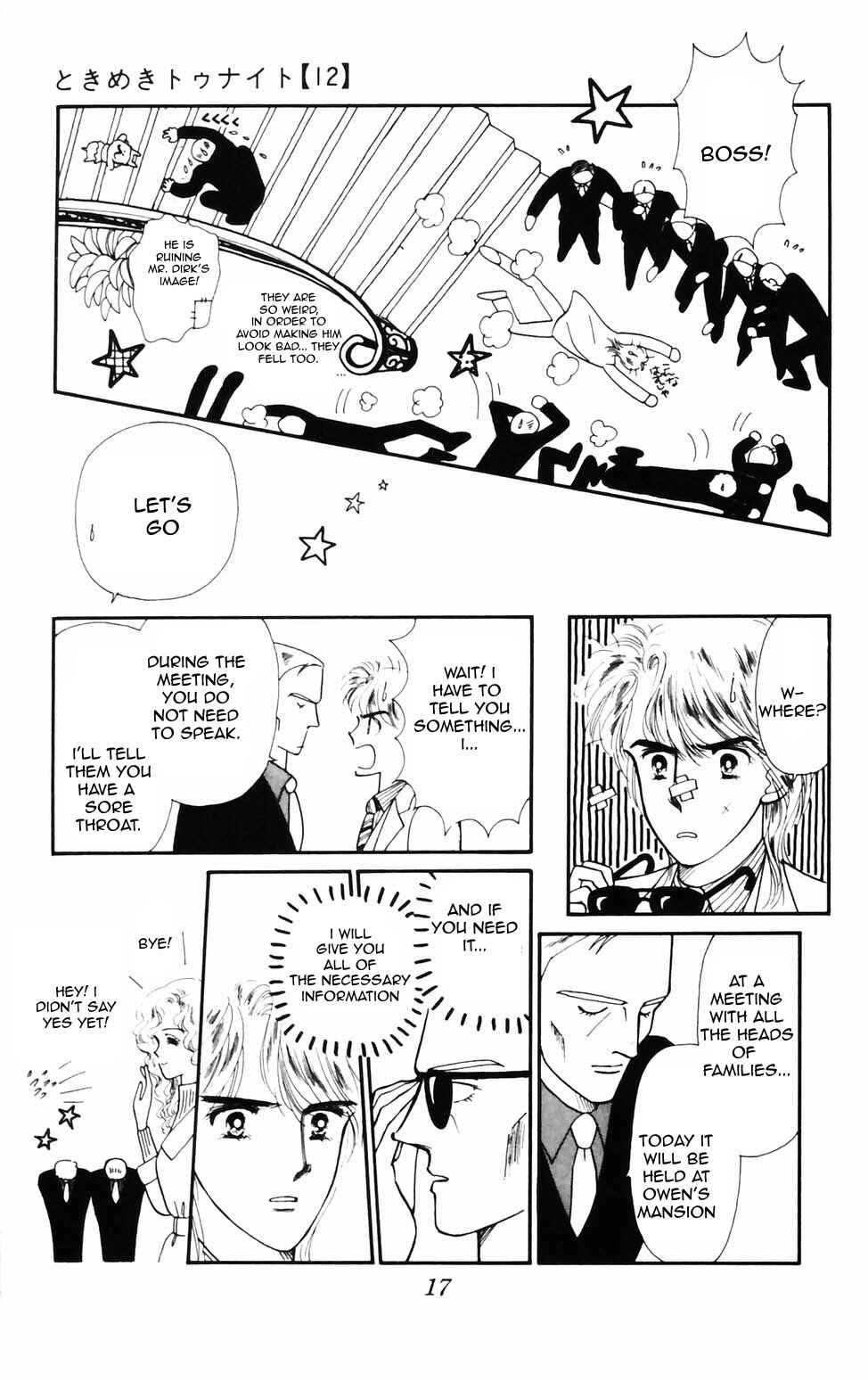 Page 17 Chapter 70 Tokimeki Tonight