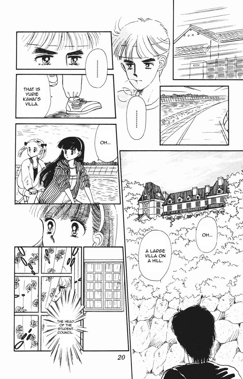 Page 19 Chapter 77 Tokimeki Tonight
