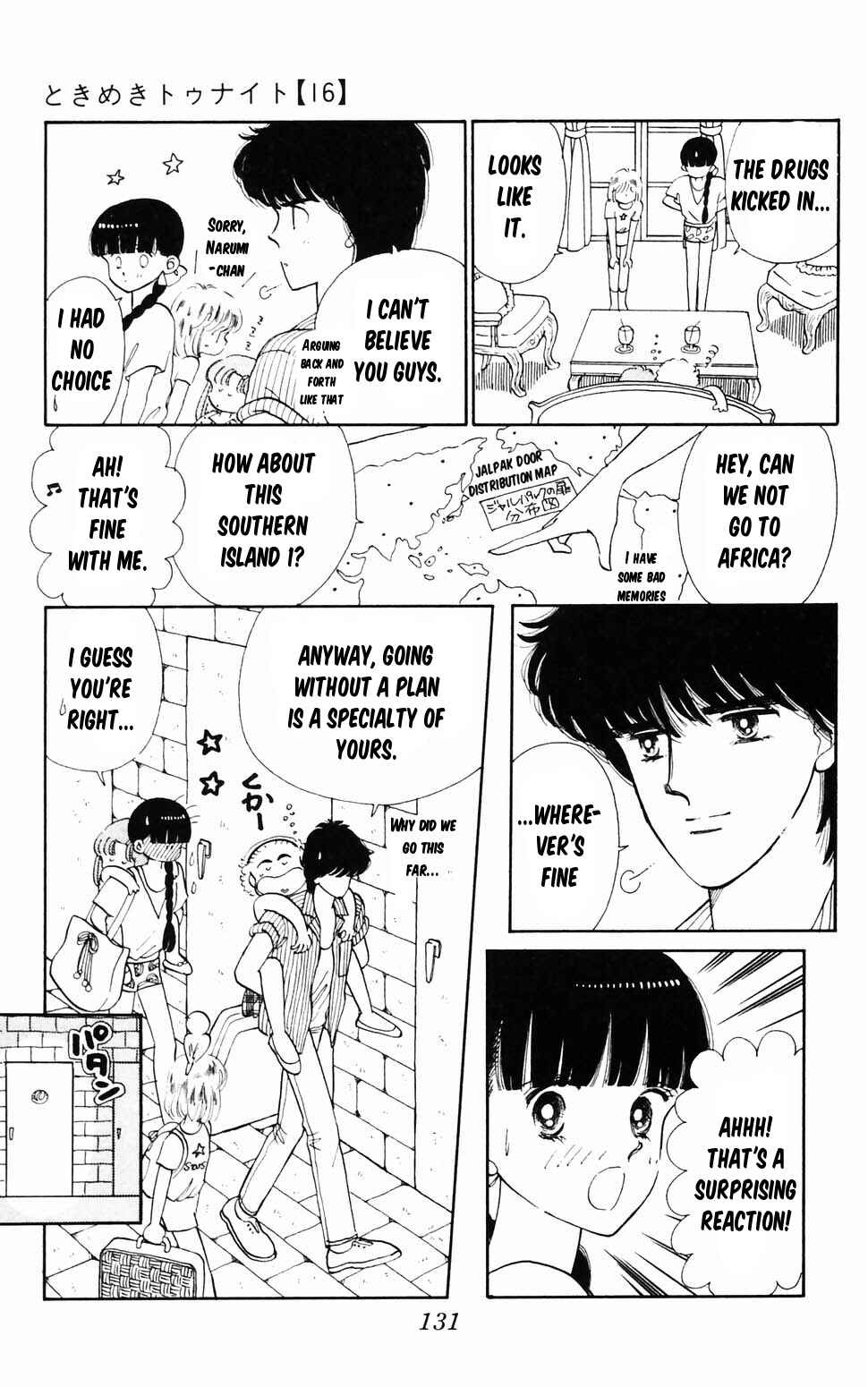 Page 8 Chapter 96.3 Tokimeki Tonight