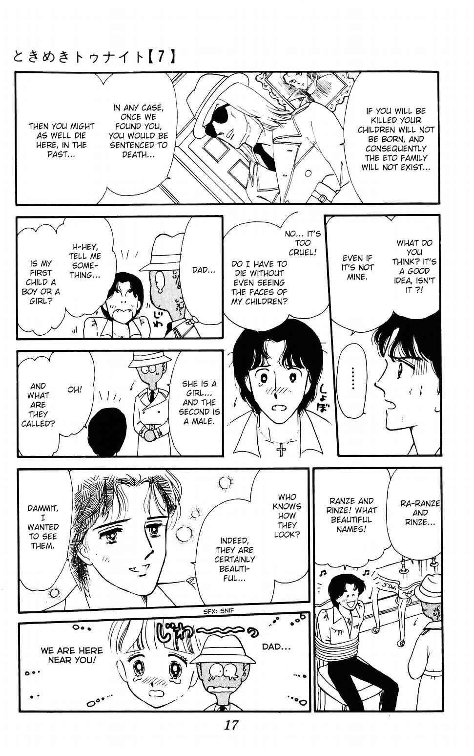 Page 19 Chapter 37 Tokimeki Tonight