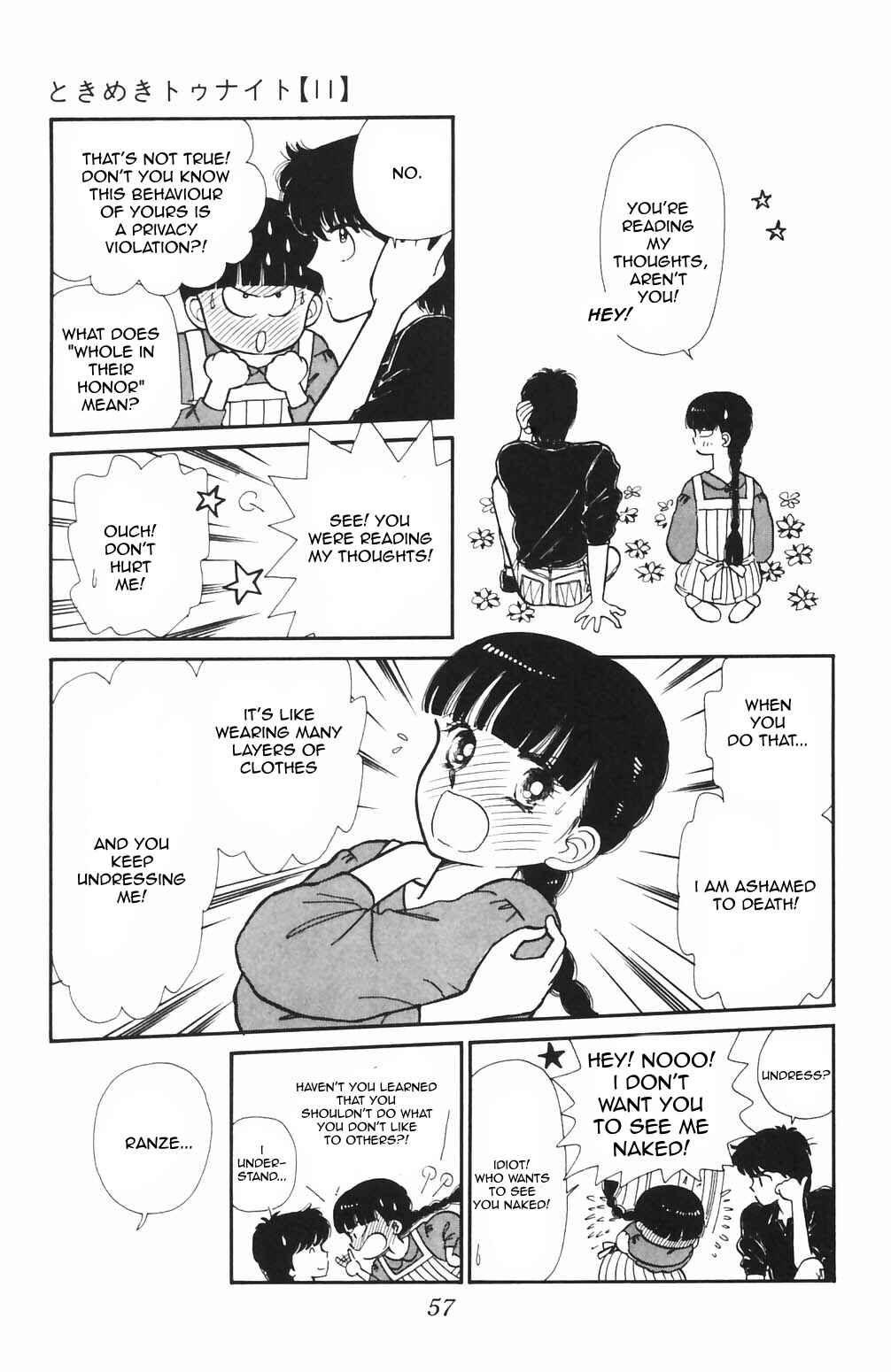 Page 7 Chapter 65 Tokimeki Tonight
