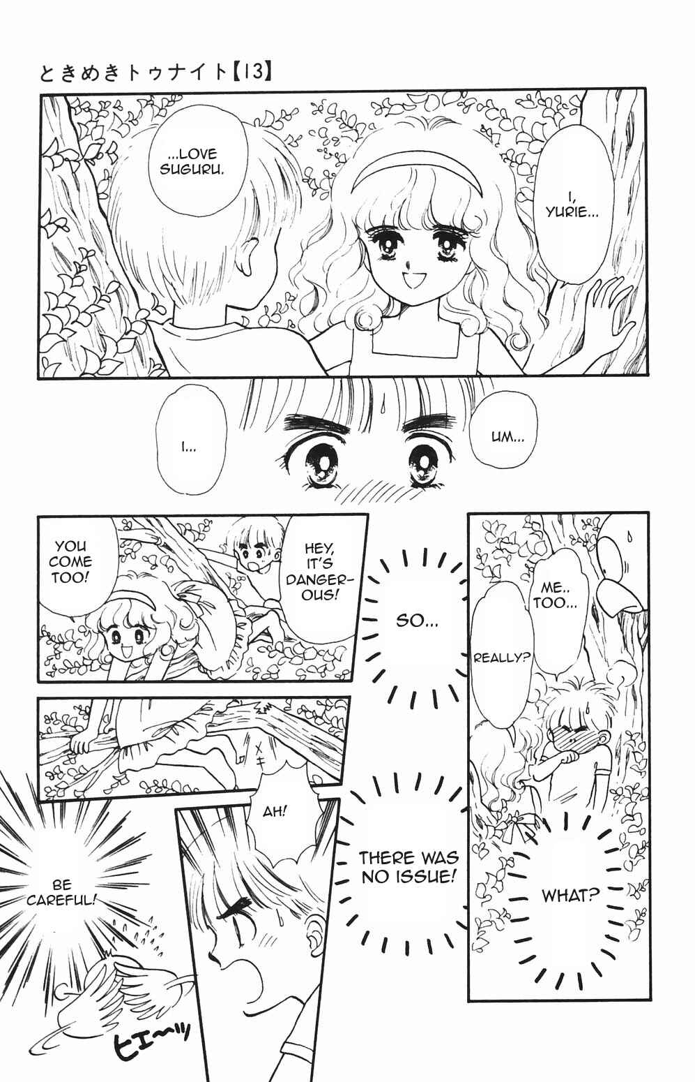 Page 10 Chapter 78 Tokimeki Tonight