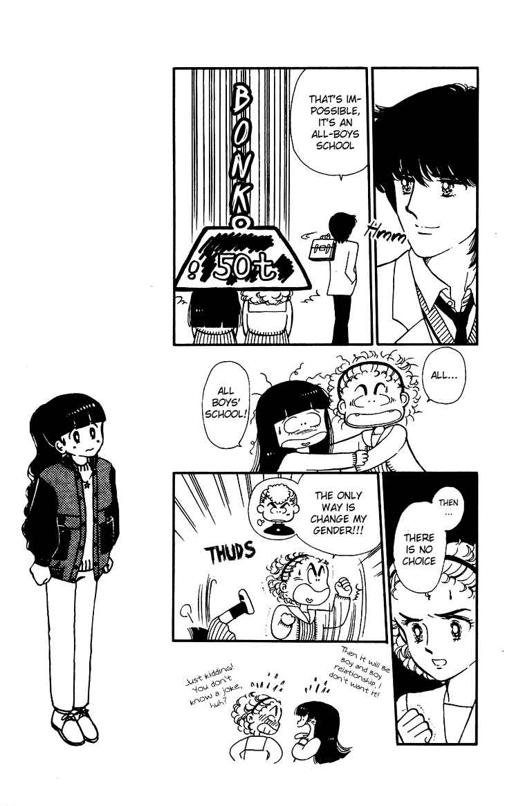 Page 8 Chapter 26 Tokimeki Tonight