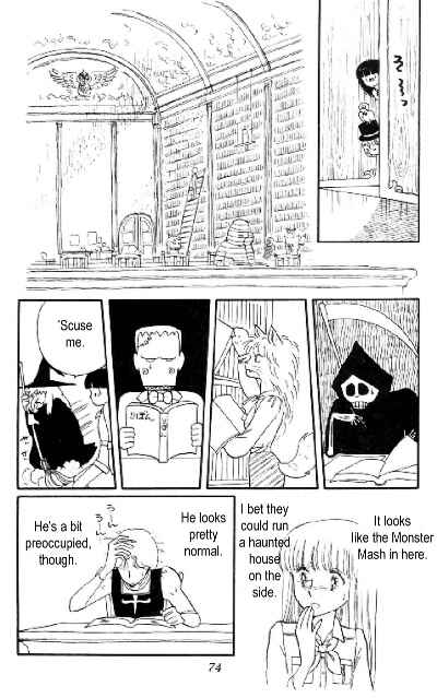 Page 18 Chapter 5 Tokimeki Tonight
