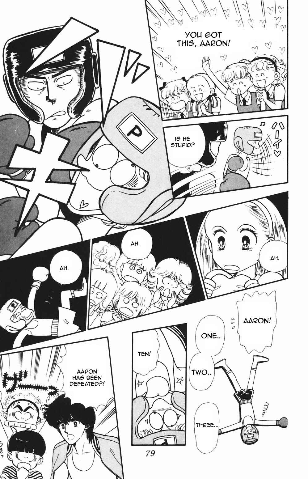Page 10 Chapter 80 Tokimeki Tonight