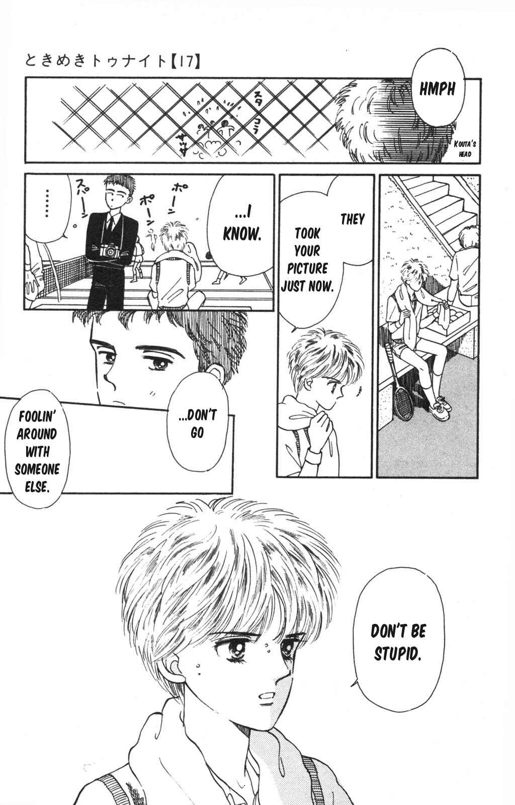 Page 22 Chapter 99 Tokimeki Tonight