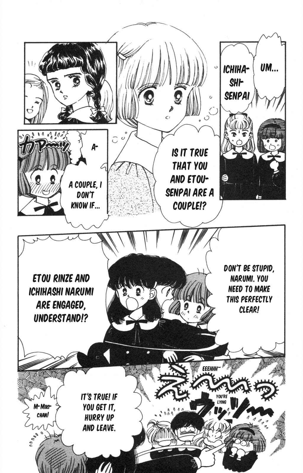Page 33 Chapter 99 Tokimeki Tonight