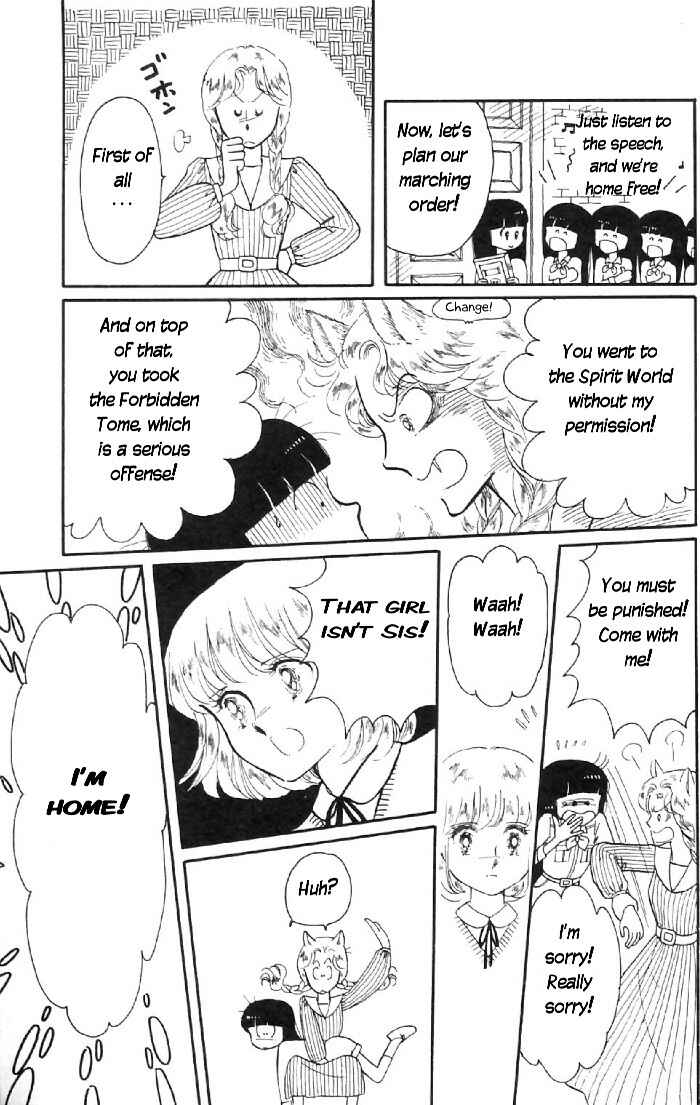 Page 33 Chapter 6 Tokimeki Tonight