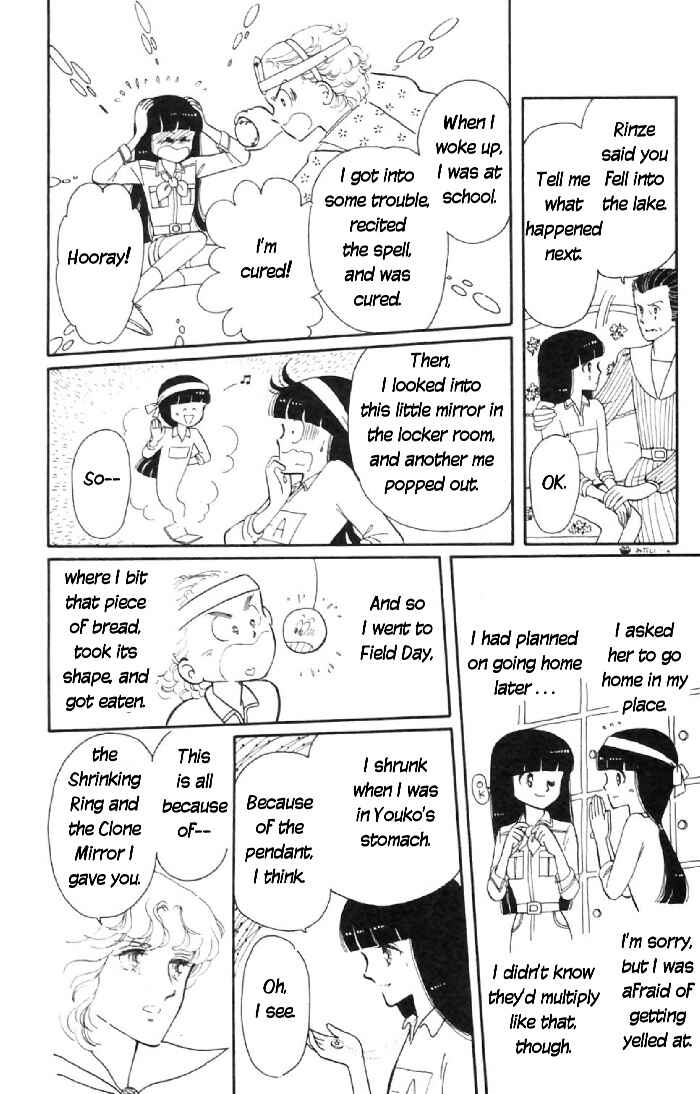 Page 40 Chapter 6 Tokimeki Tonight