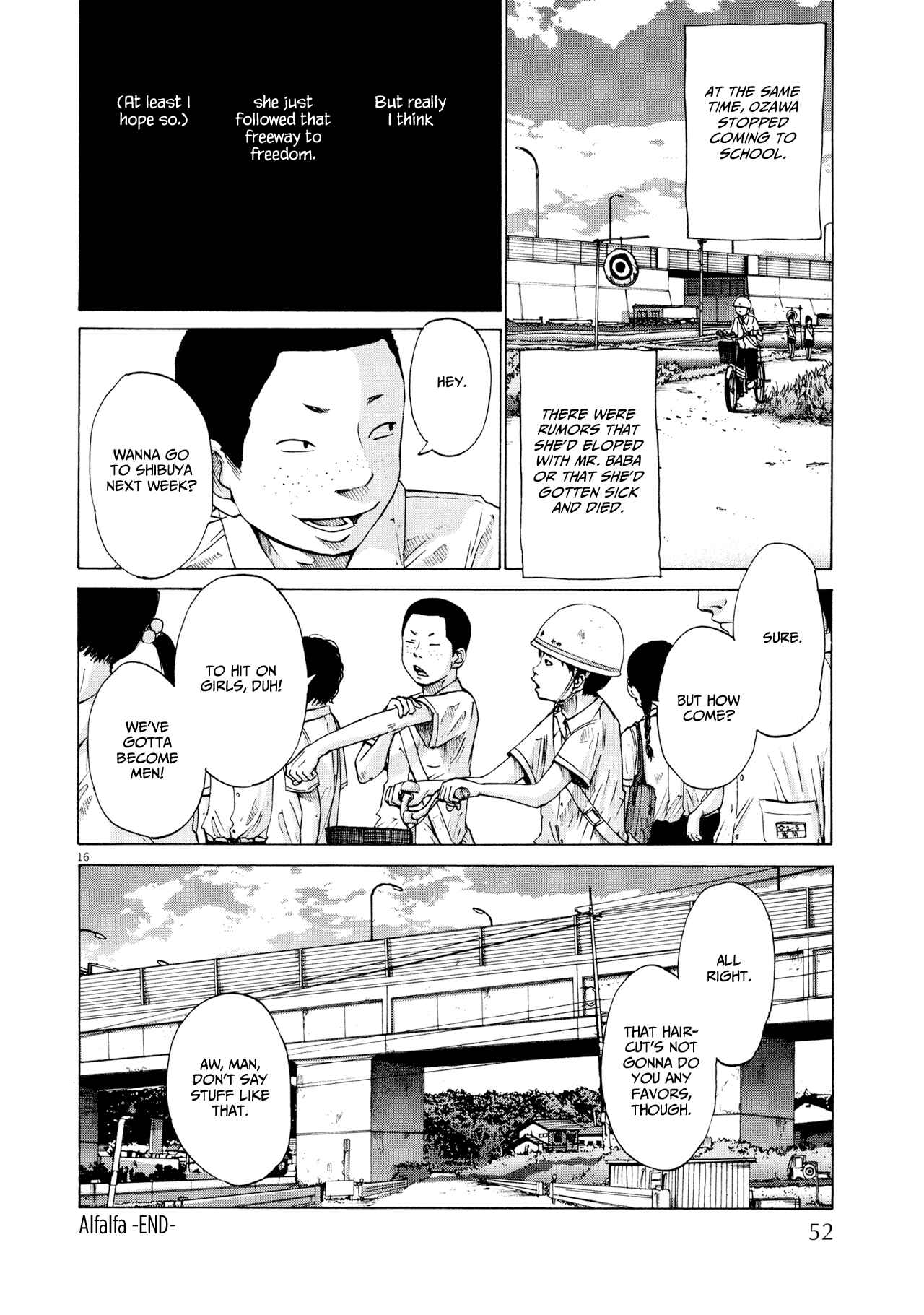 Page 16 Chapter 2 Before Dawn and the End of the World