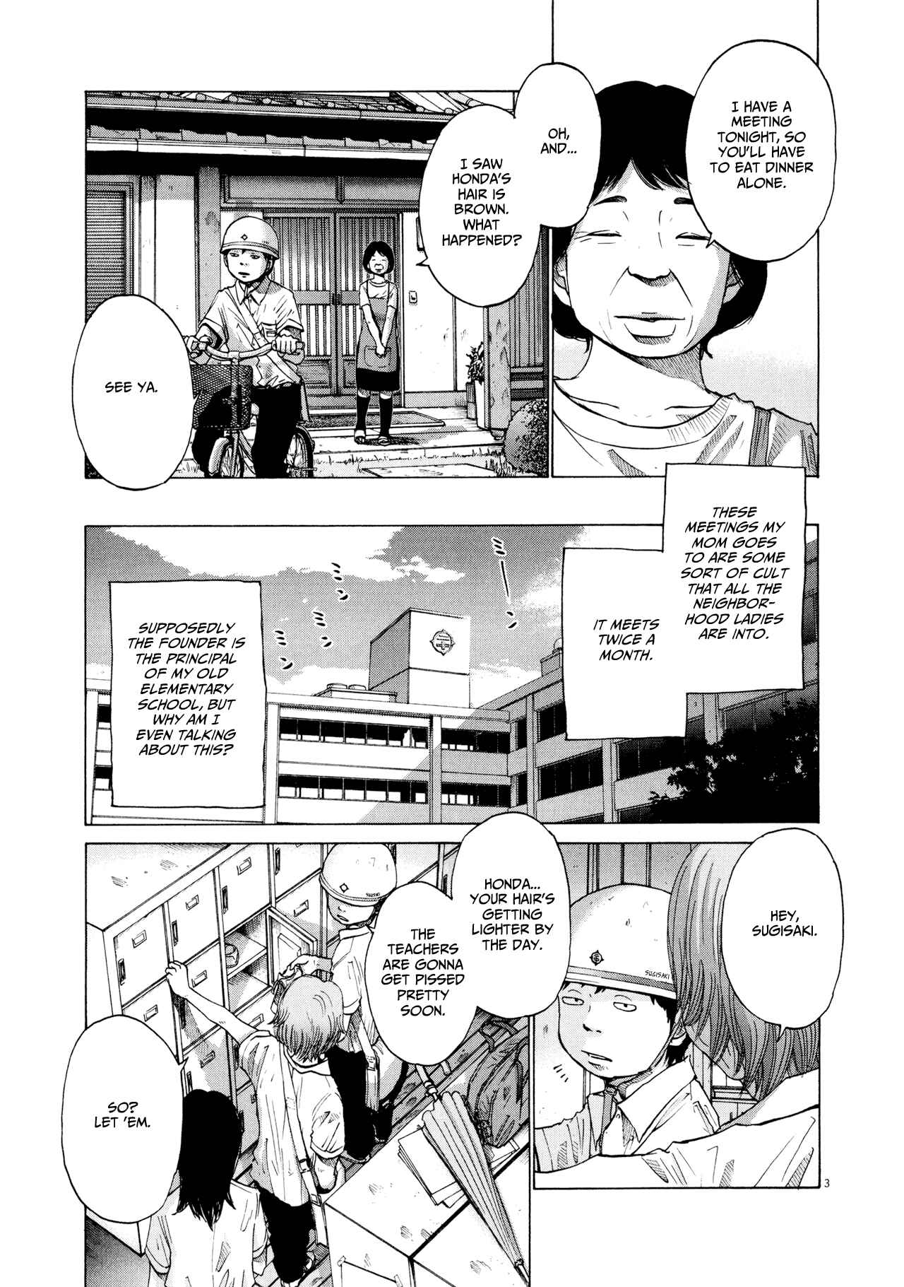 Page 3 Chapter 2 Before Dawn and the End of the World