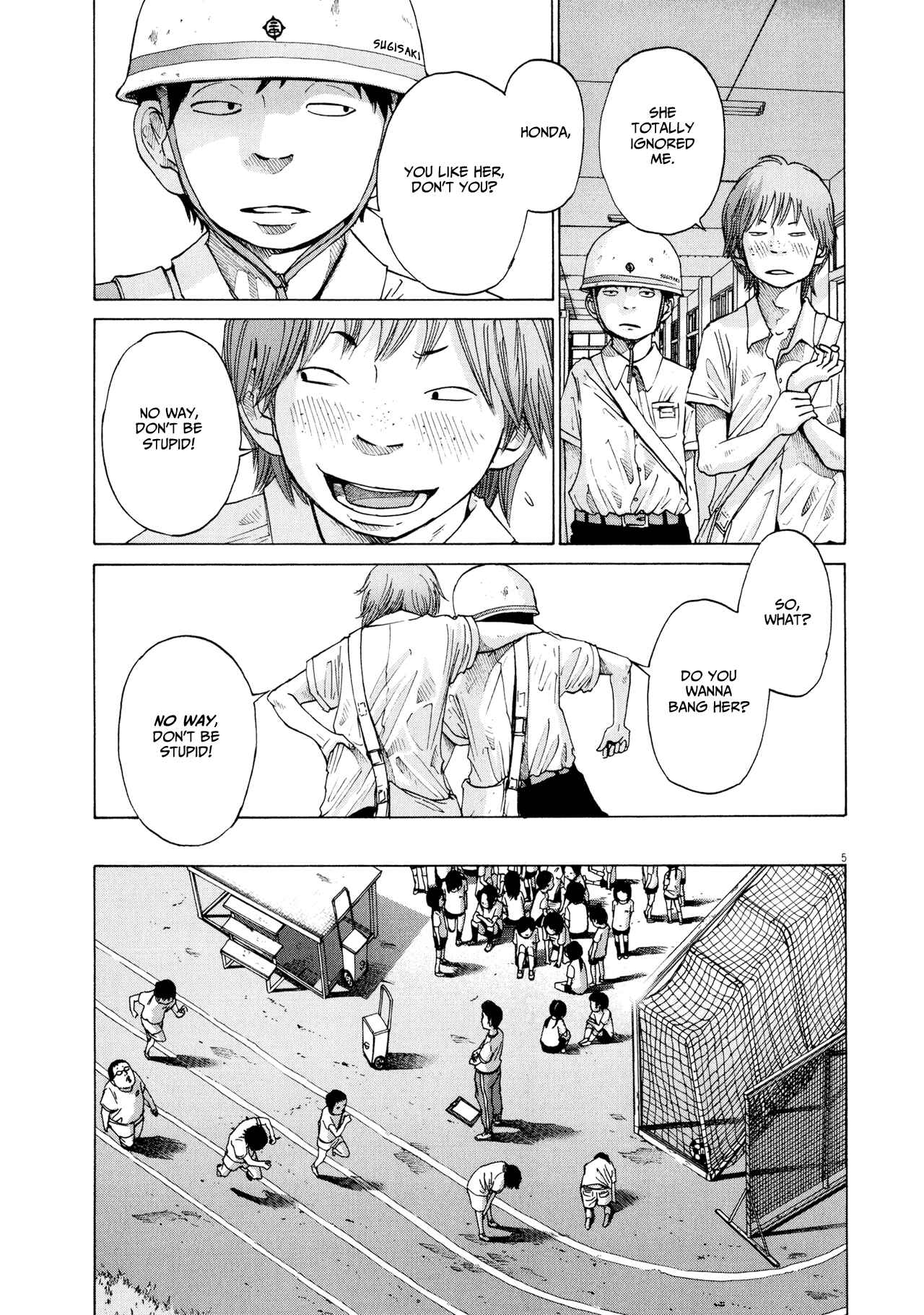 Page 5 Chapter 2 Before Dawn and the End of the World