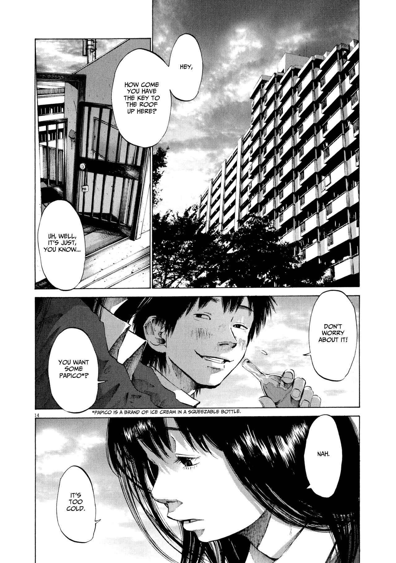 Page 14 Chapter 11 Before Dawn and the End of the World