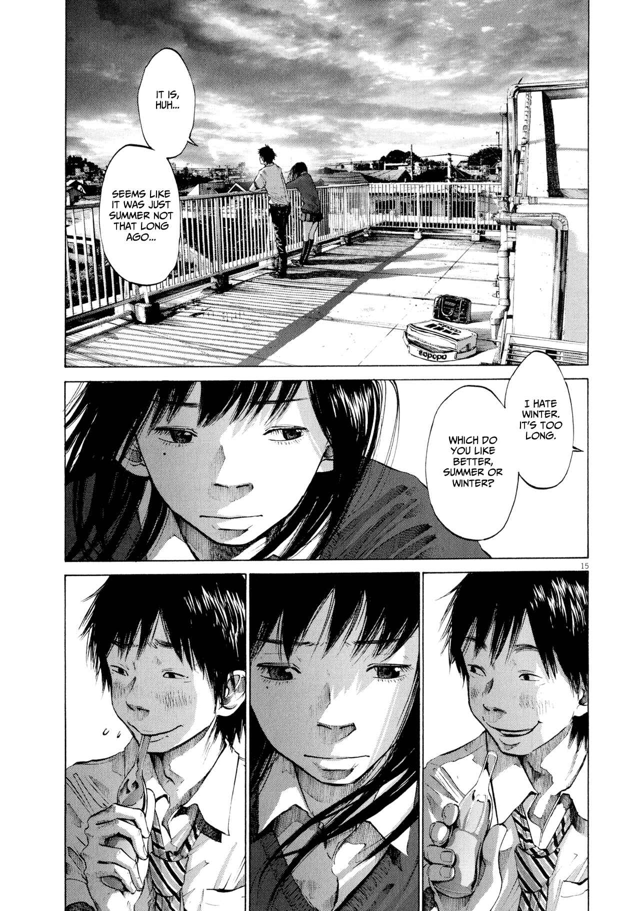 Page 15 Chapter 11 Before Dawn and the End of the World