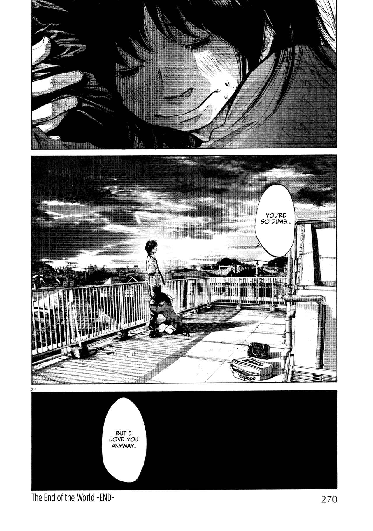 Page 22 Chapter 11 Before Dawn and the End of the World