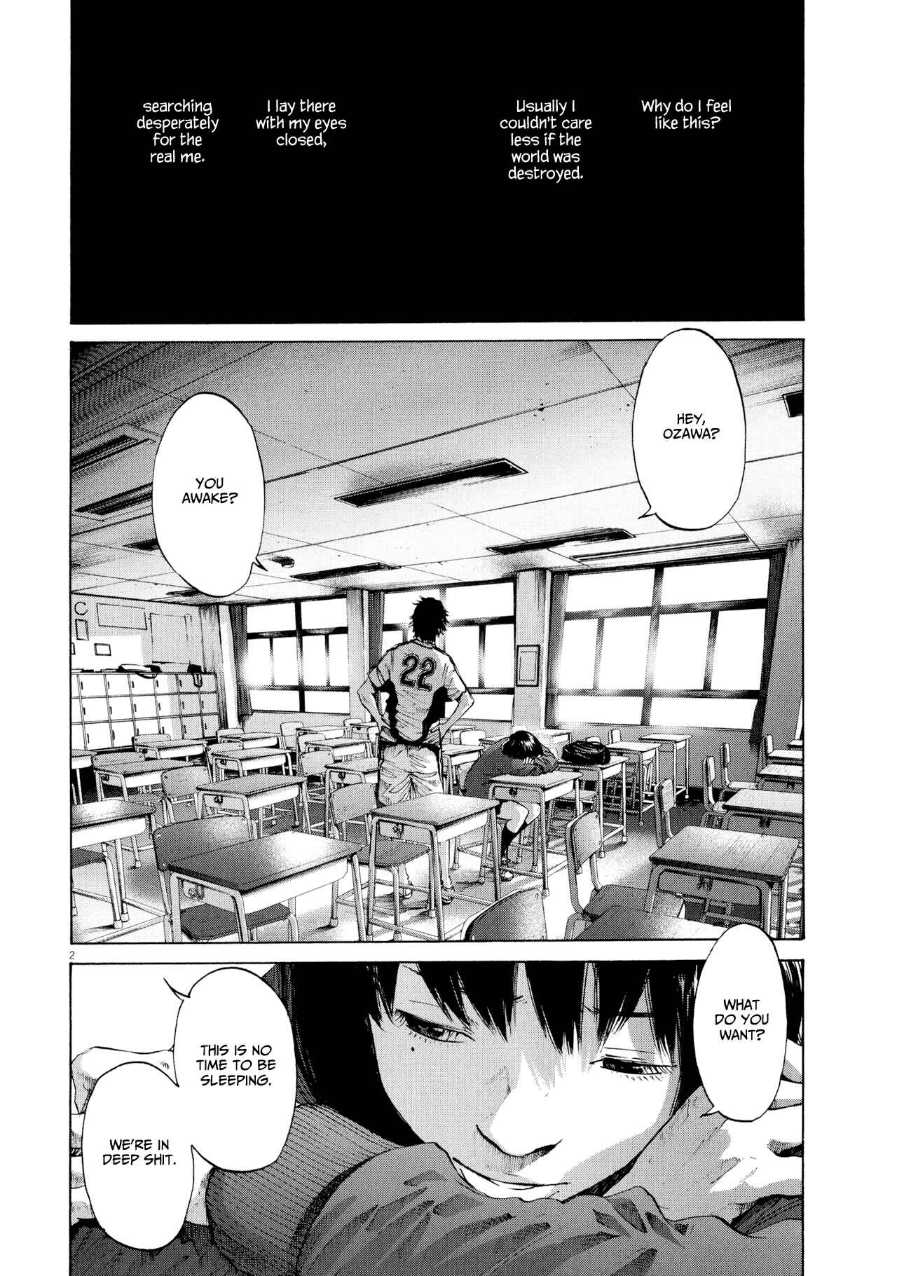 Page 3 Chapter 11 Before Dawn and the End of the World