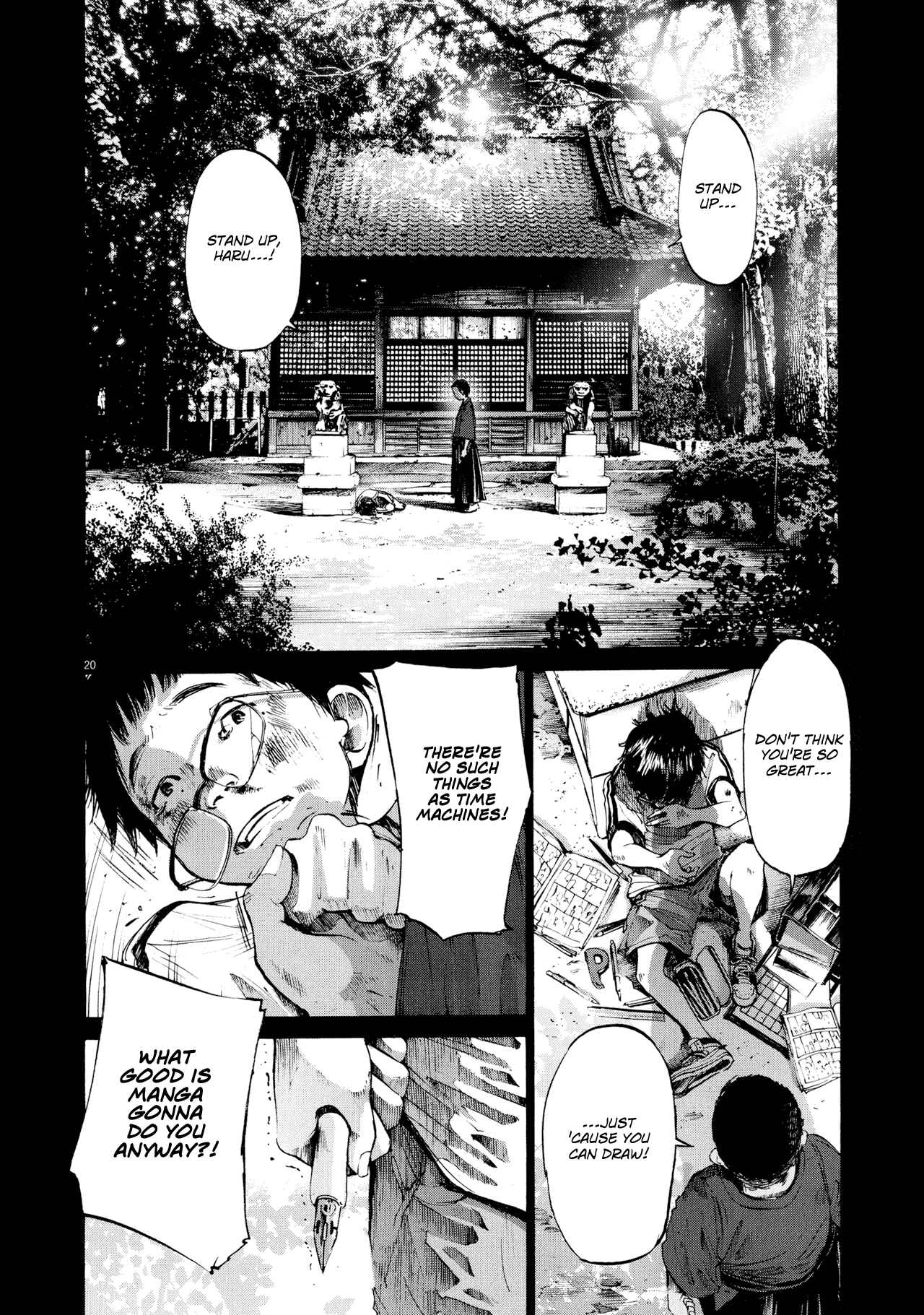 Page 21 Chapter 10 Before Dawn and the End of the World