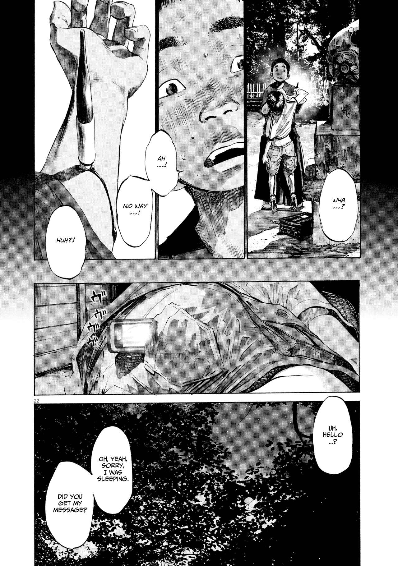 Page 23 Chapter 10 Before Dawn and the End of the World