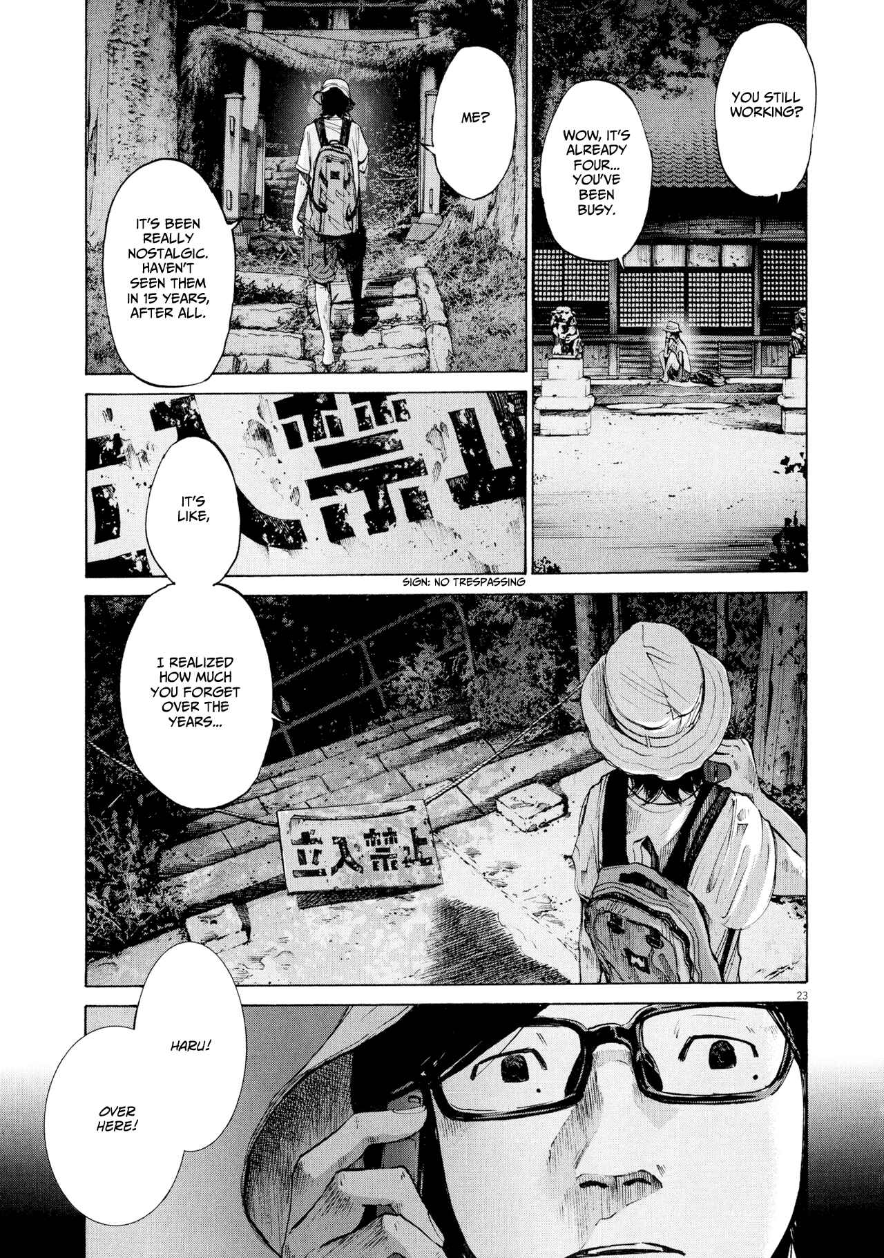 Page 24 Chapter 10 Before Dawn and the End of the World