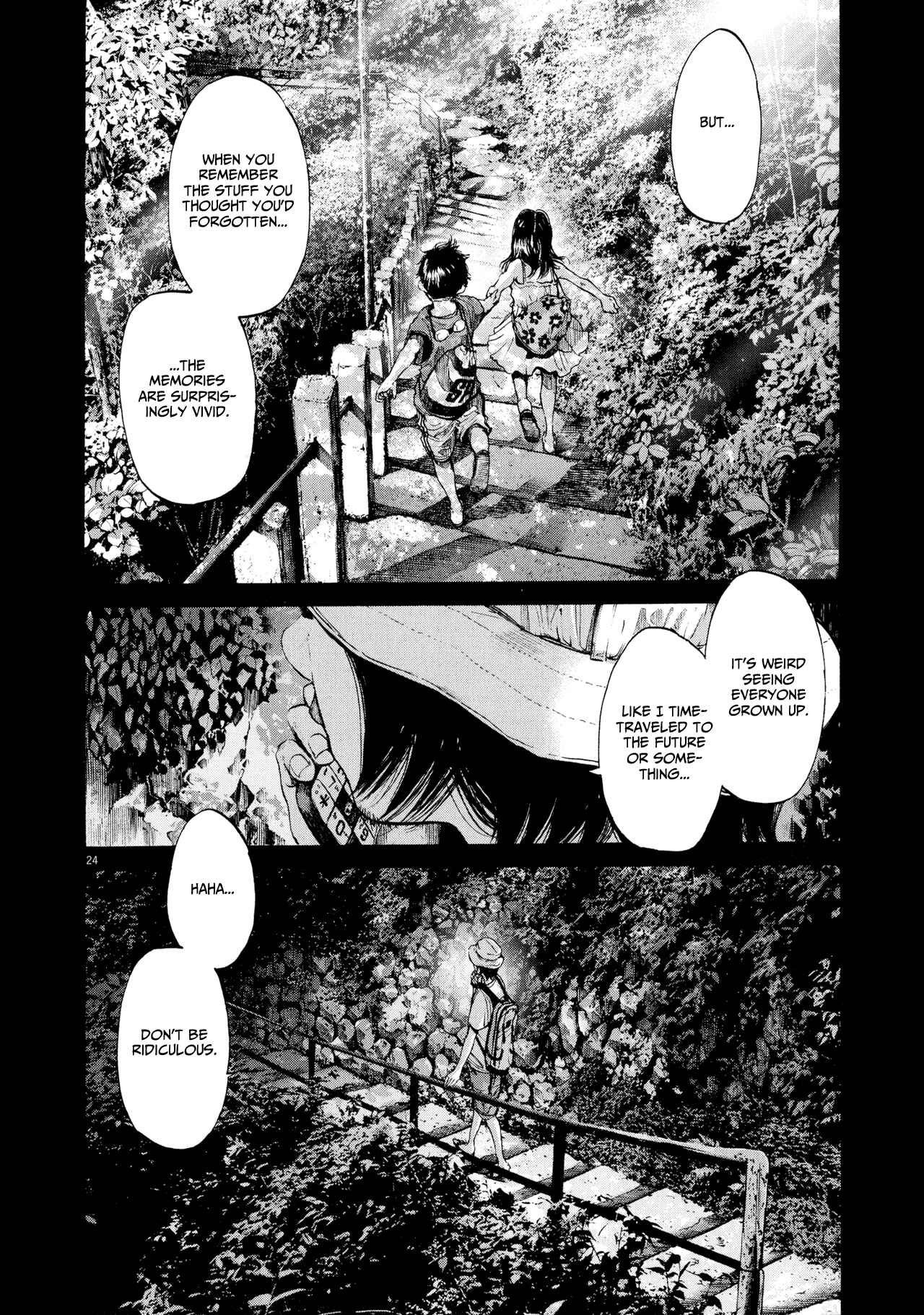 Page 25 Chapter 10 Before Dawn and the End of the World