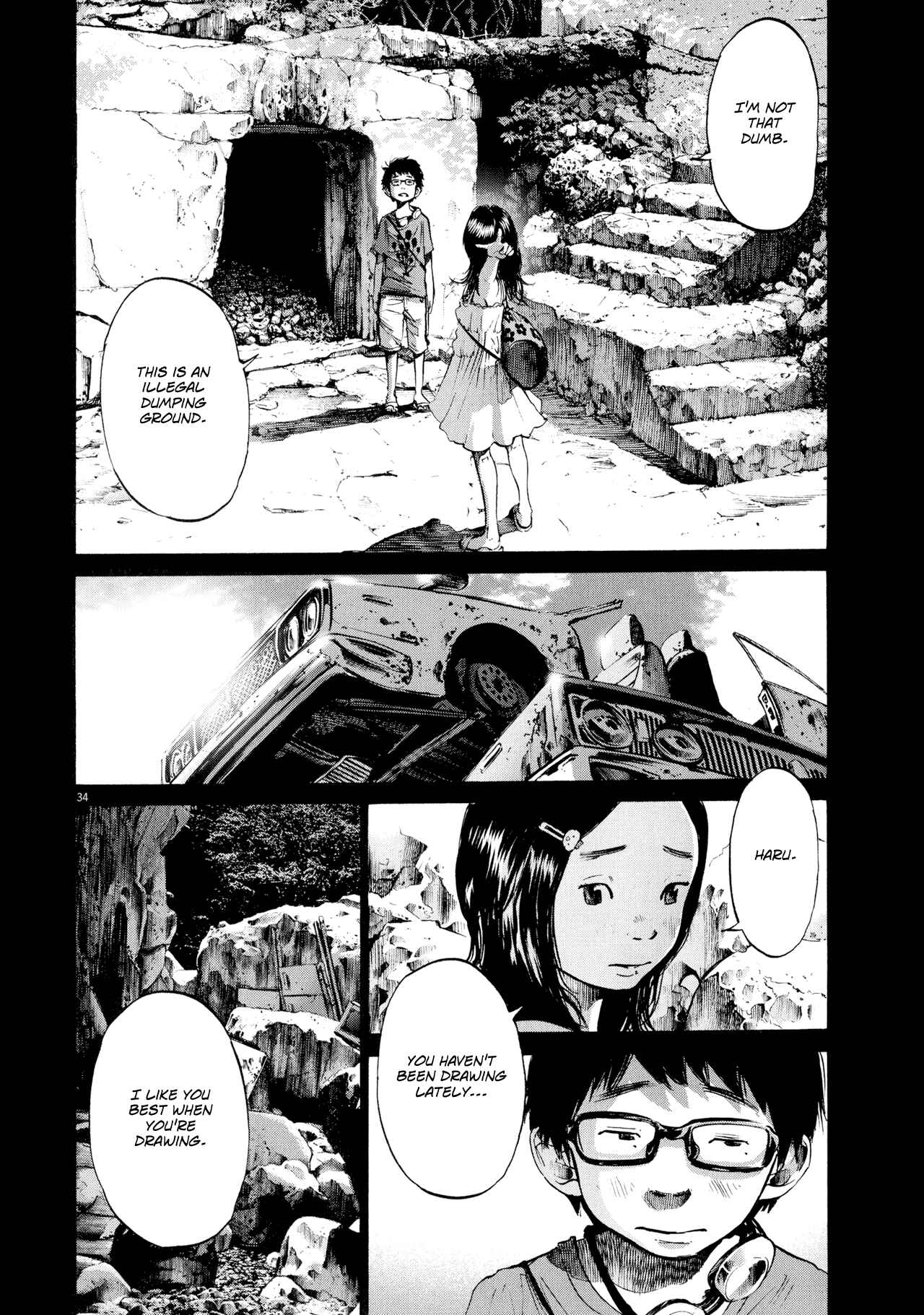 Page 34 Chapter 10 Before Dawn and the End of the World