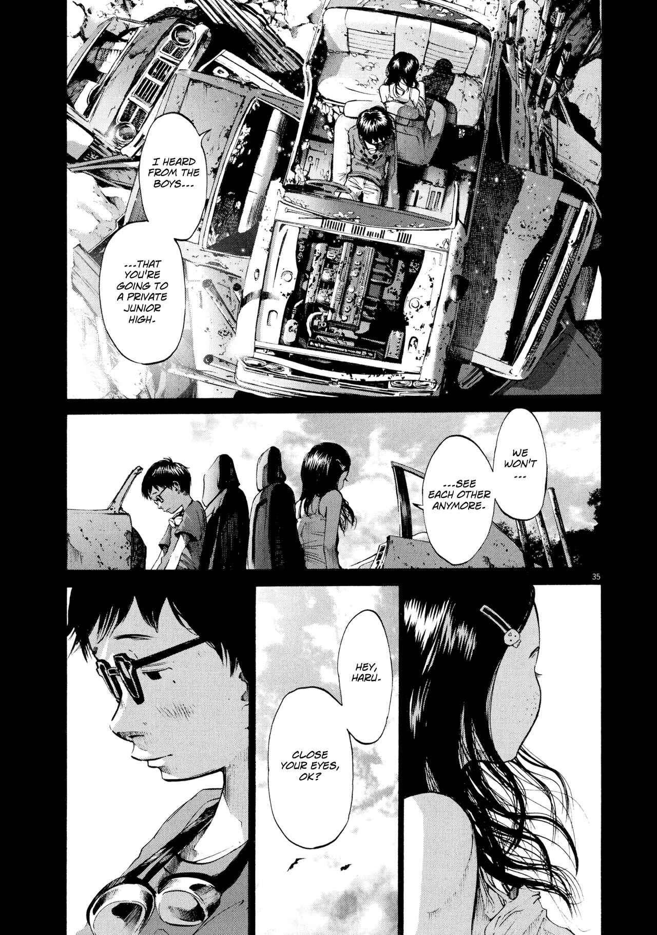 Page 35 Chapter 10 Before Dawn and the End of the World