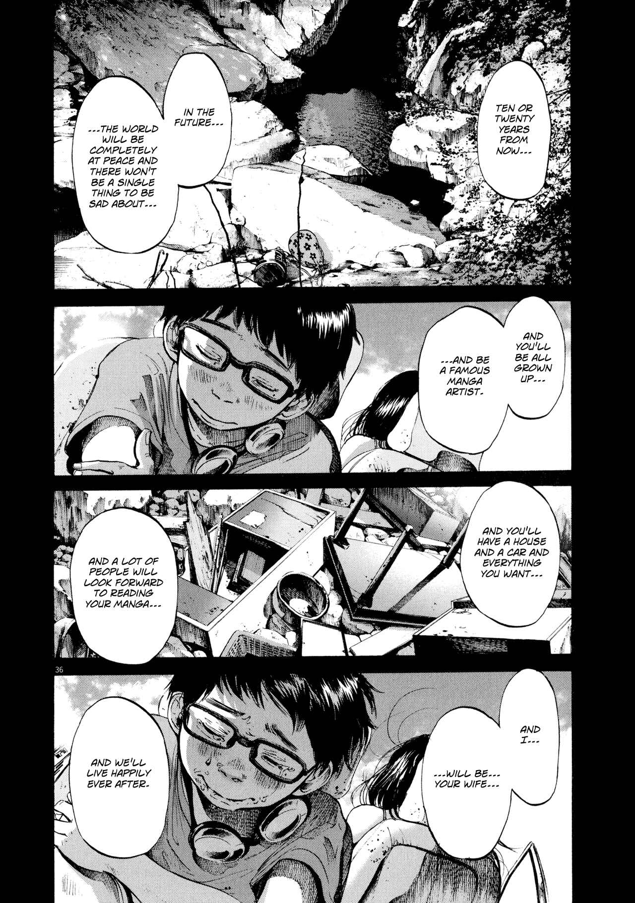 Page 36 Chapter 10 Before Dawn and the End of the World