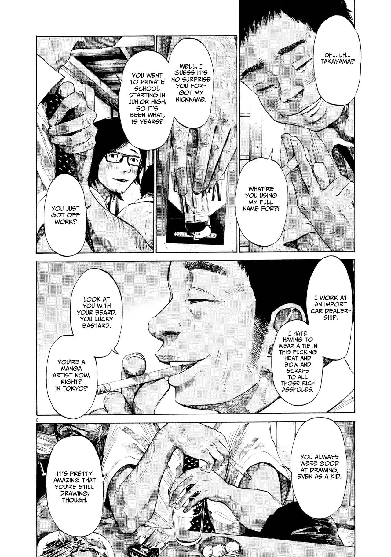 Page 9 Chapter 10 Before Dawn and the End of the World