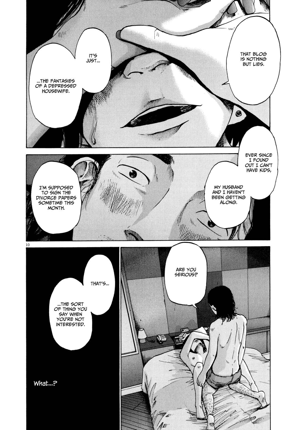 Page 10 Chapter 3 Before Dawn and the End of the World
