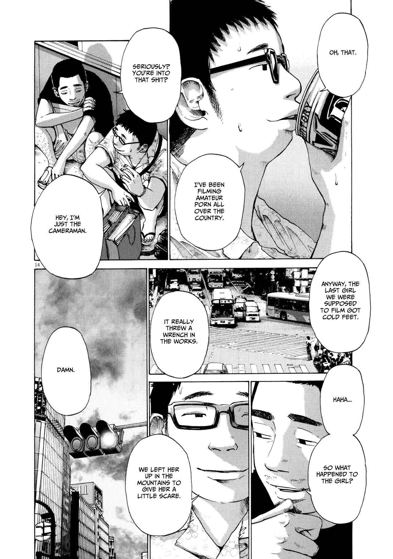 Page 14 Chapter 3 Before Dawn and the End of the World