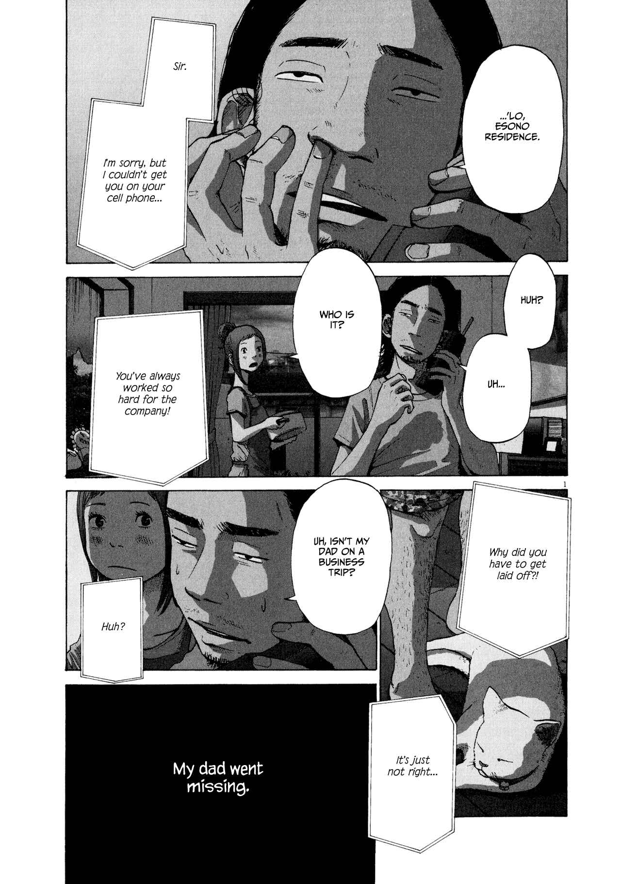 Page 2 Chapter 3 Before Dawn and the End of the World