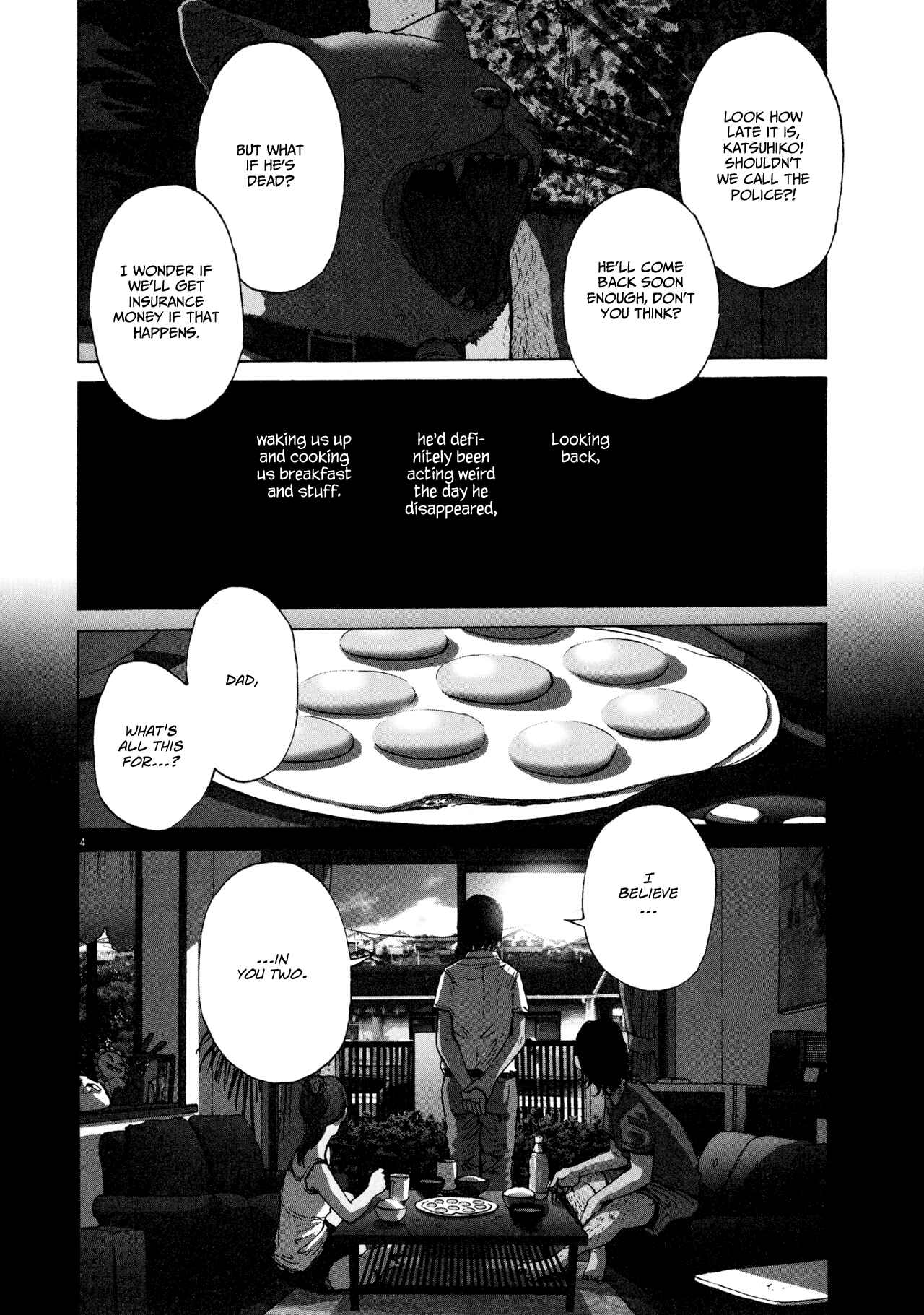 Page 4 Chapter 3 Before Dawn and the End of the World