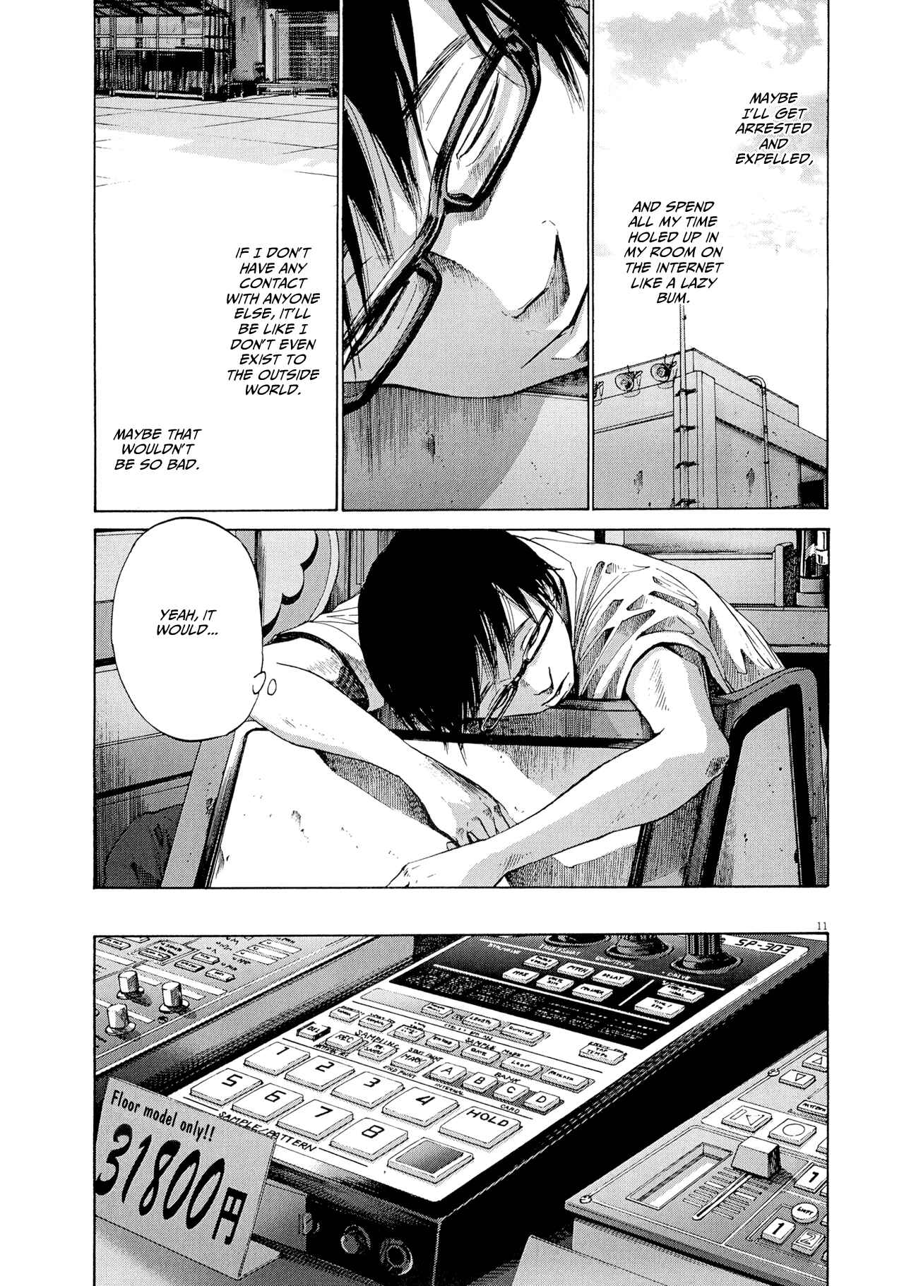 Page 12 Chapter 8 Before Dawn and the End of the World