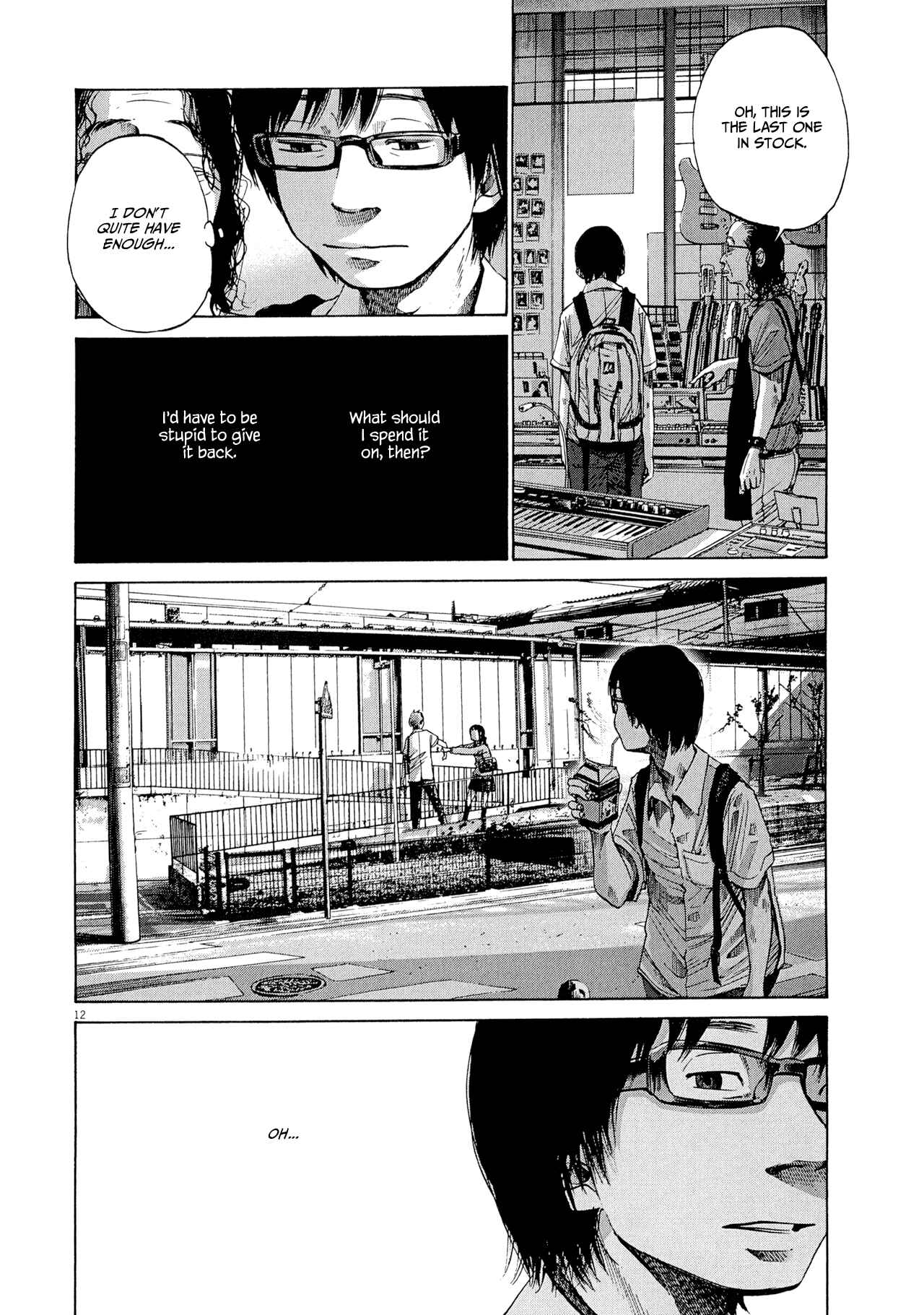 Page 13 Chapter 8 Before Dawn and the End of the World