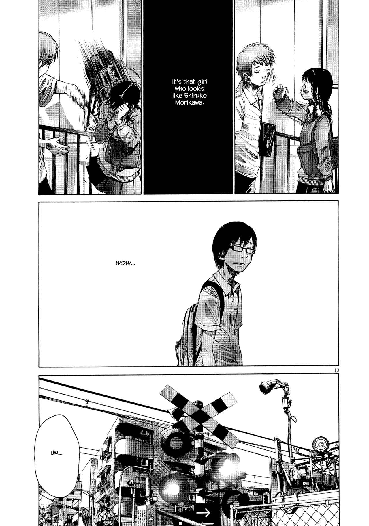 Page 14 Chapter 8 Before Dawn and the End of the World